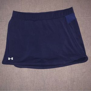 Under Armour workout skirt with spandex underneath